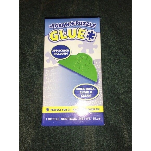 Jigsaw Puzzle Glue with applicator - Picture 1 of 1